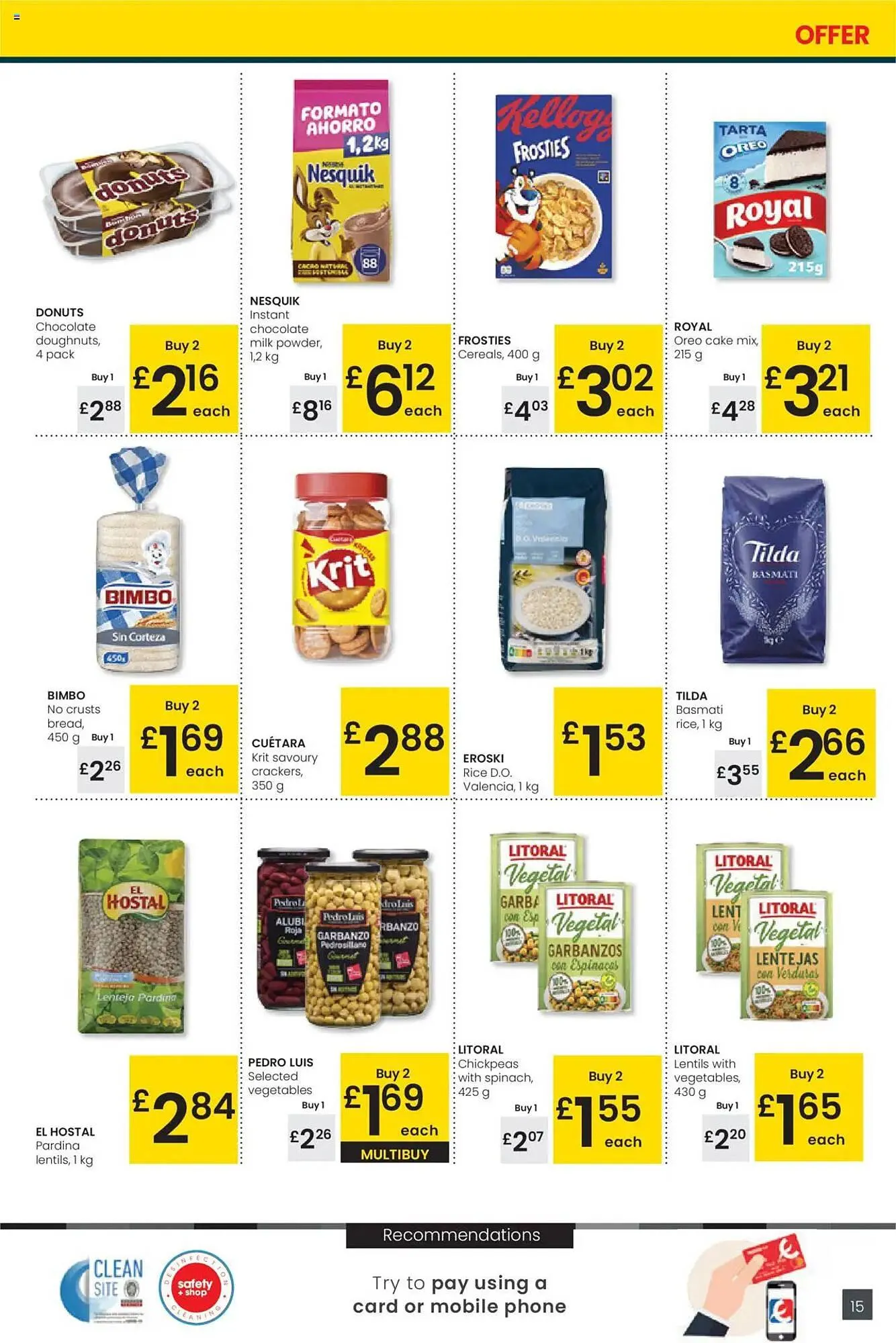 Catálogo de Folleto Eroski 15 de mayo al 27 de mayo 2025 - Página 15