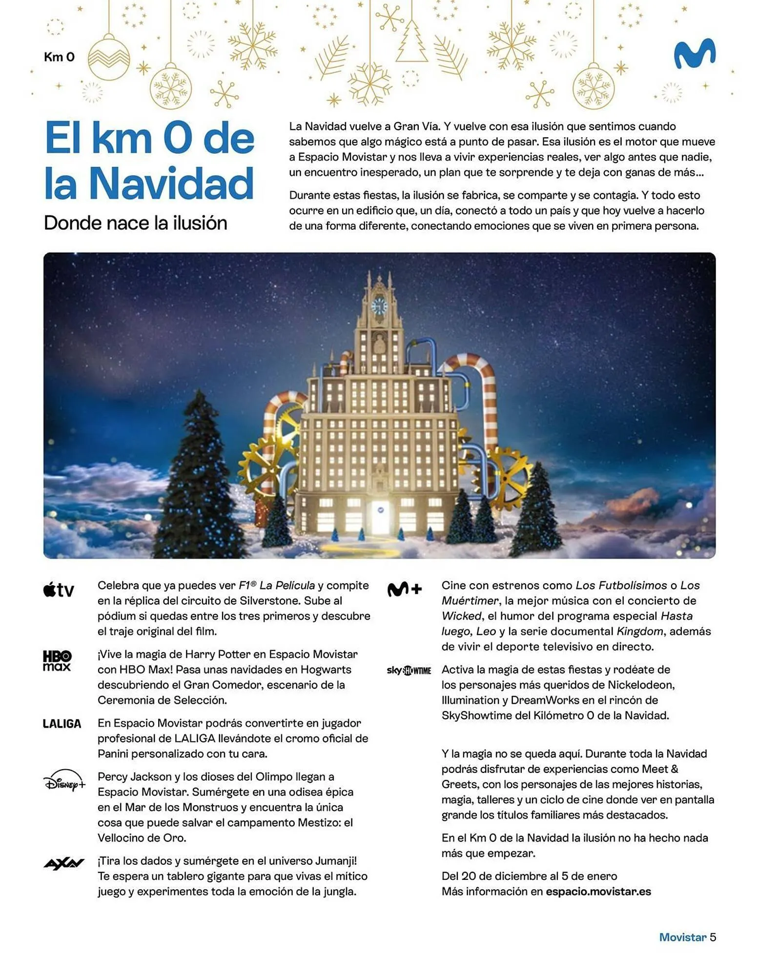 Catálogo de Catálogo Movistar 3 de diciembre al 31 de diciembre 2025 - Página 5