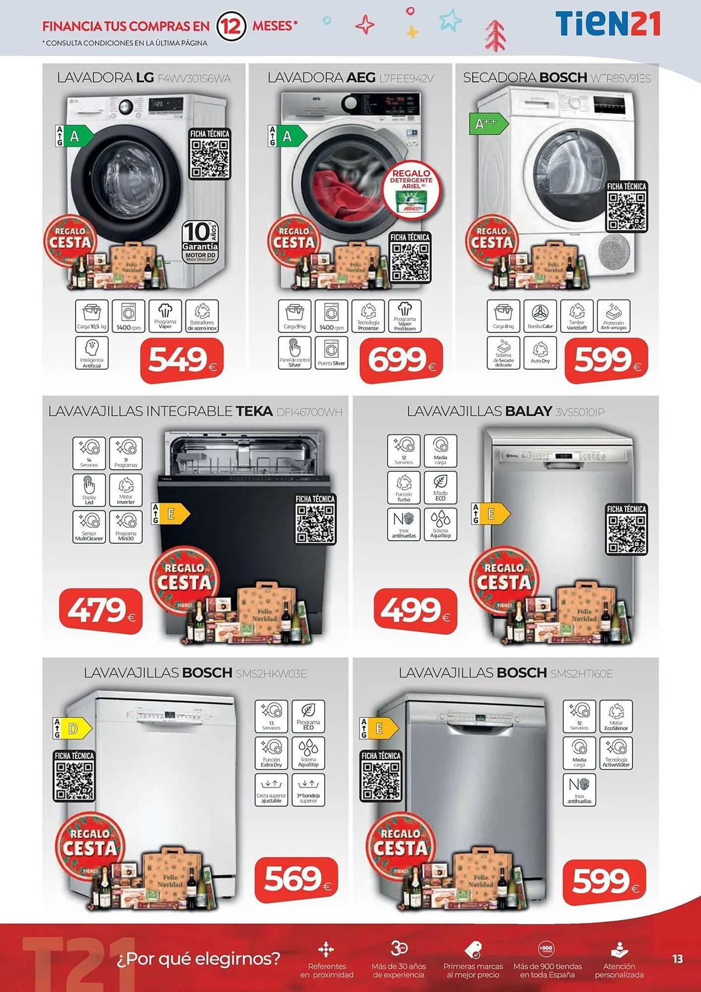 Catálogo de Folleto Tien 21 4 de diciembre al 5 de enero 2024 - Página 13