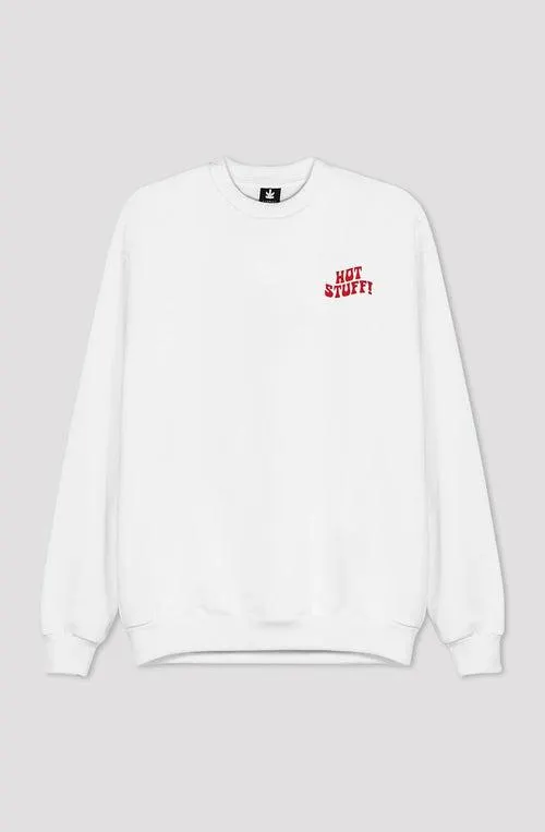 White Hot Stuff Sweatshirt