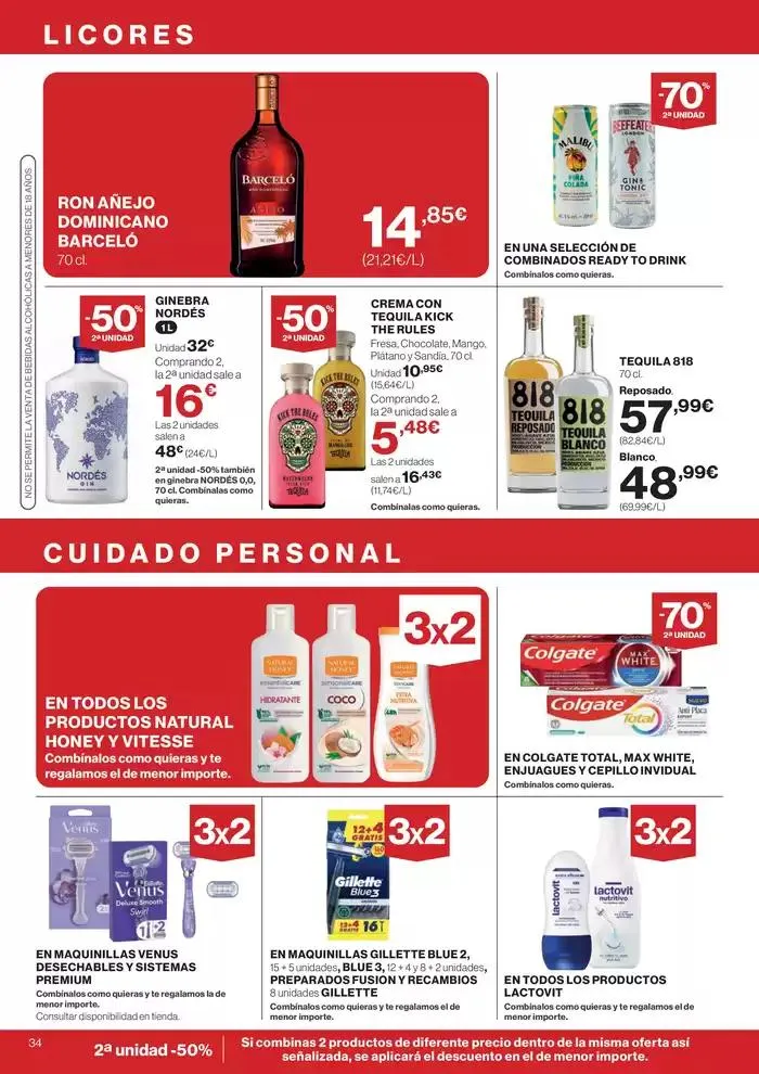 Catálogo de Nuestros mejores precios 23 de mayo al 4 de junio 2025 - Página 36