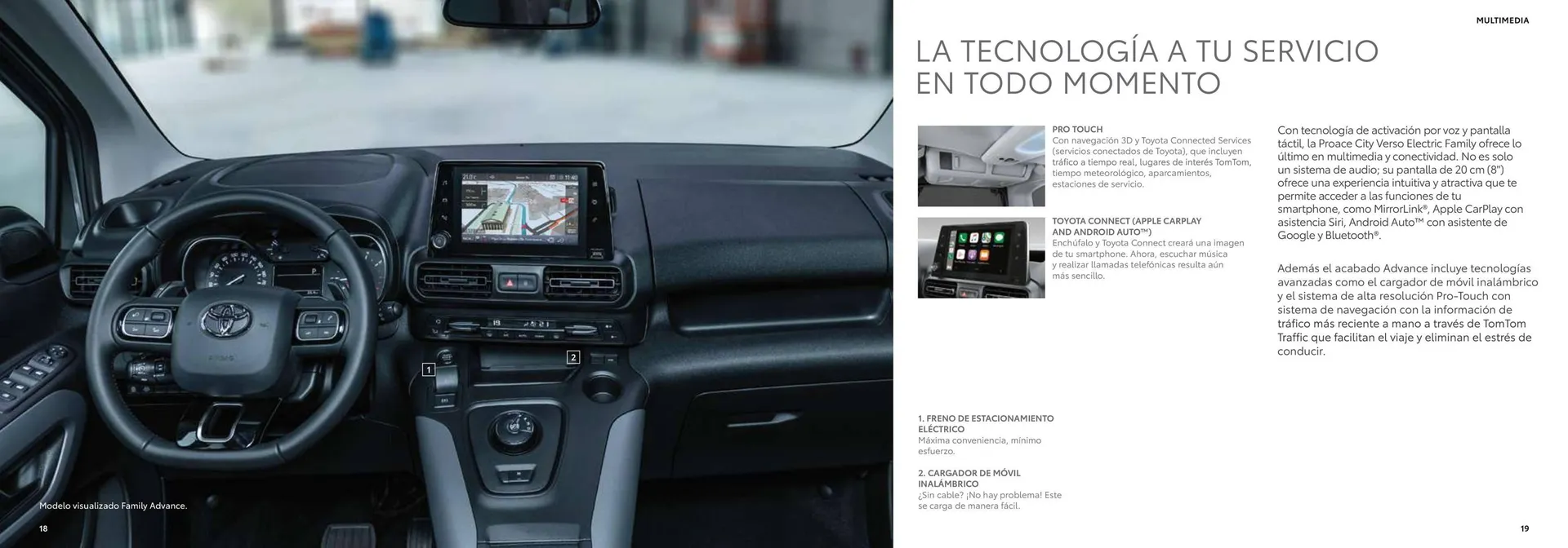 Catálogo de Folleto Toyota Proace City Verso Electric 26 de junio al 26 de junio 2025 - Página 10