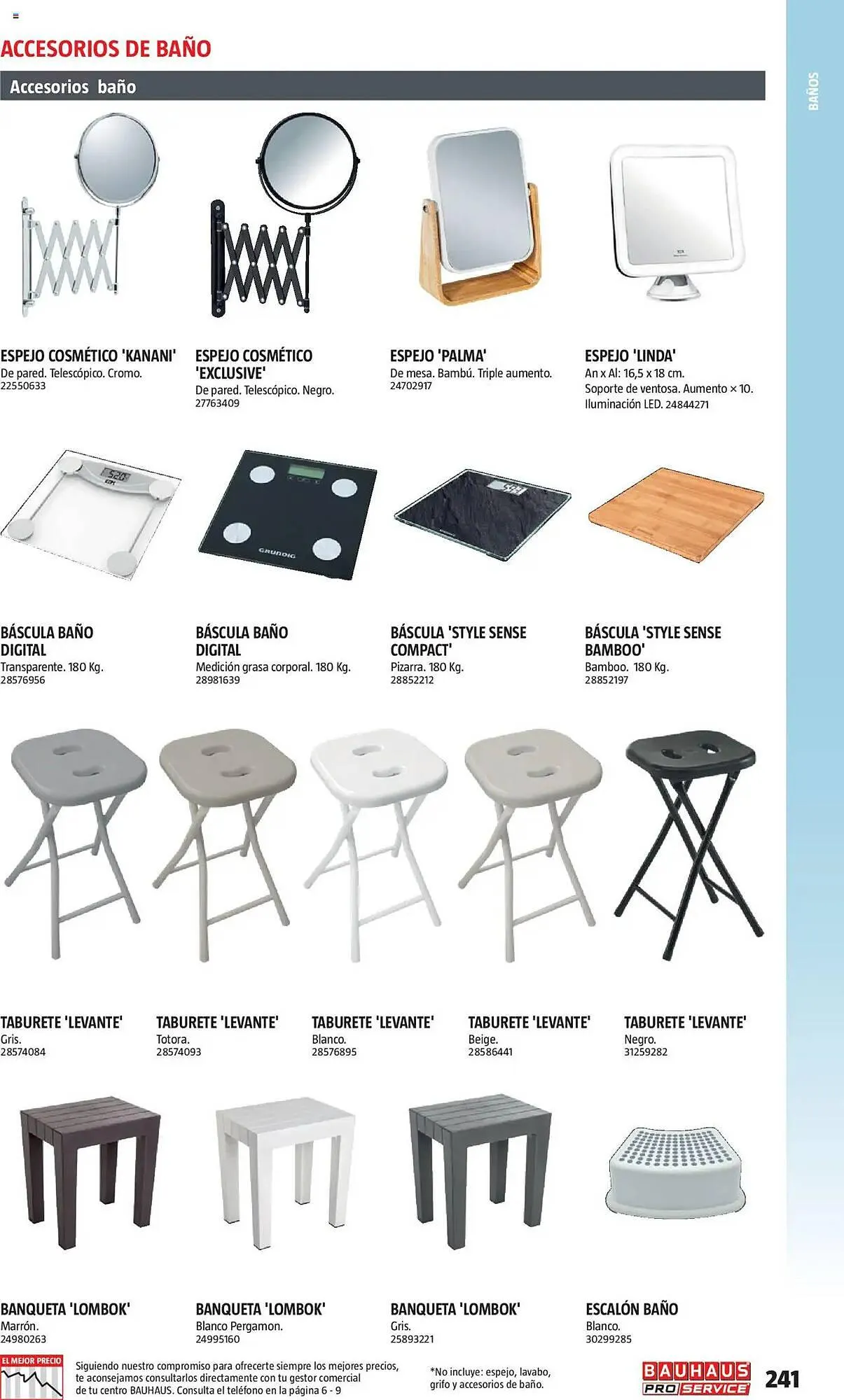 Catálogo de Folleto Bauhaus 24 de febrero al 31 de diciembre 2025 - Página 241