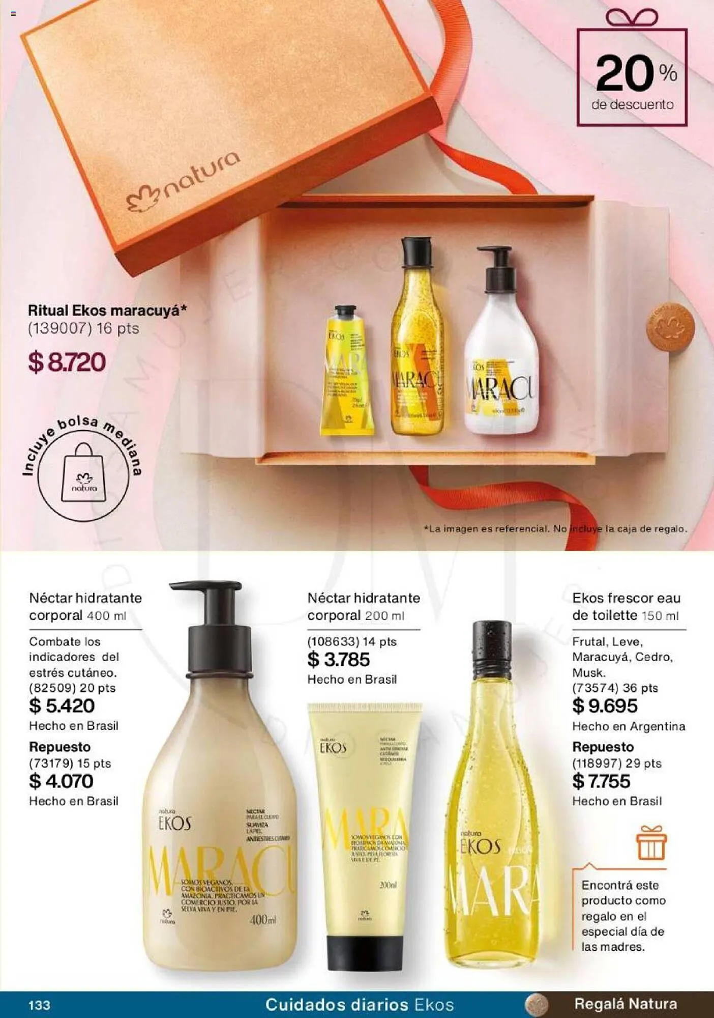 Catálogo de Folleto Natura 1 de septiembre al 30 de septiembre 2023 - Página 133