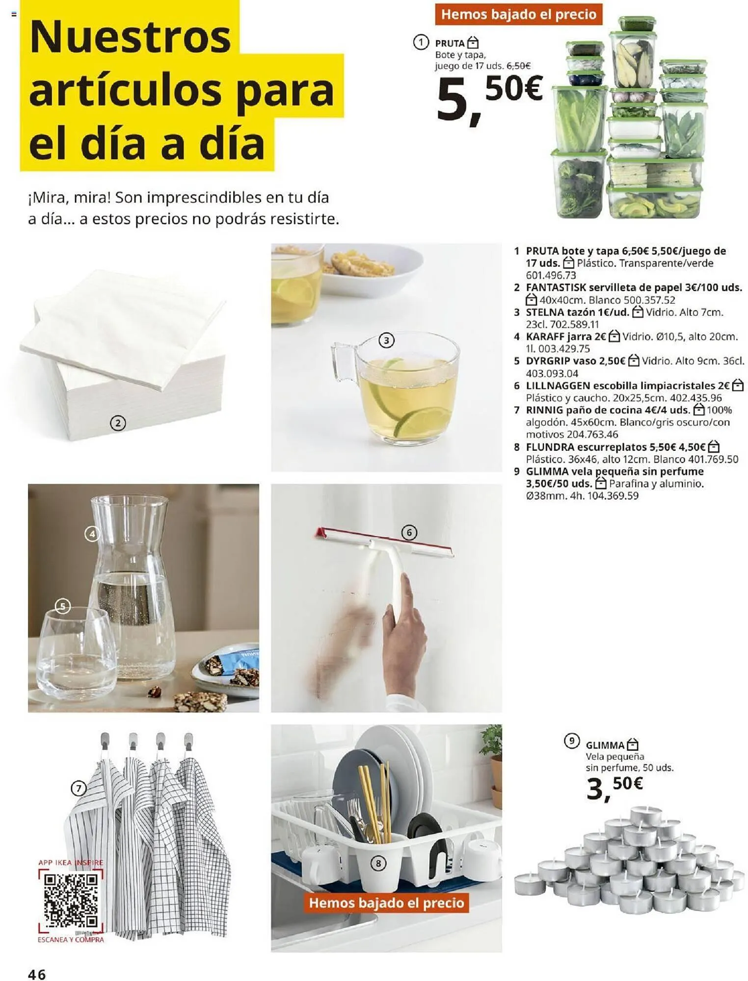 Catálogo de Folleto IKEA 19 de septiembre al 31 de enero 2025 - Página 46