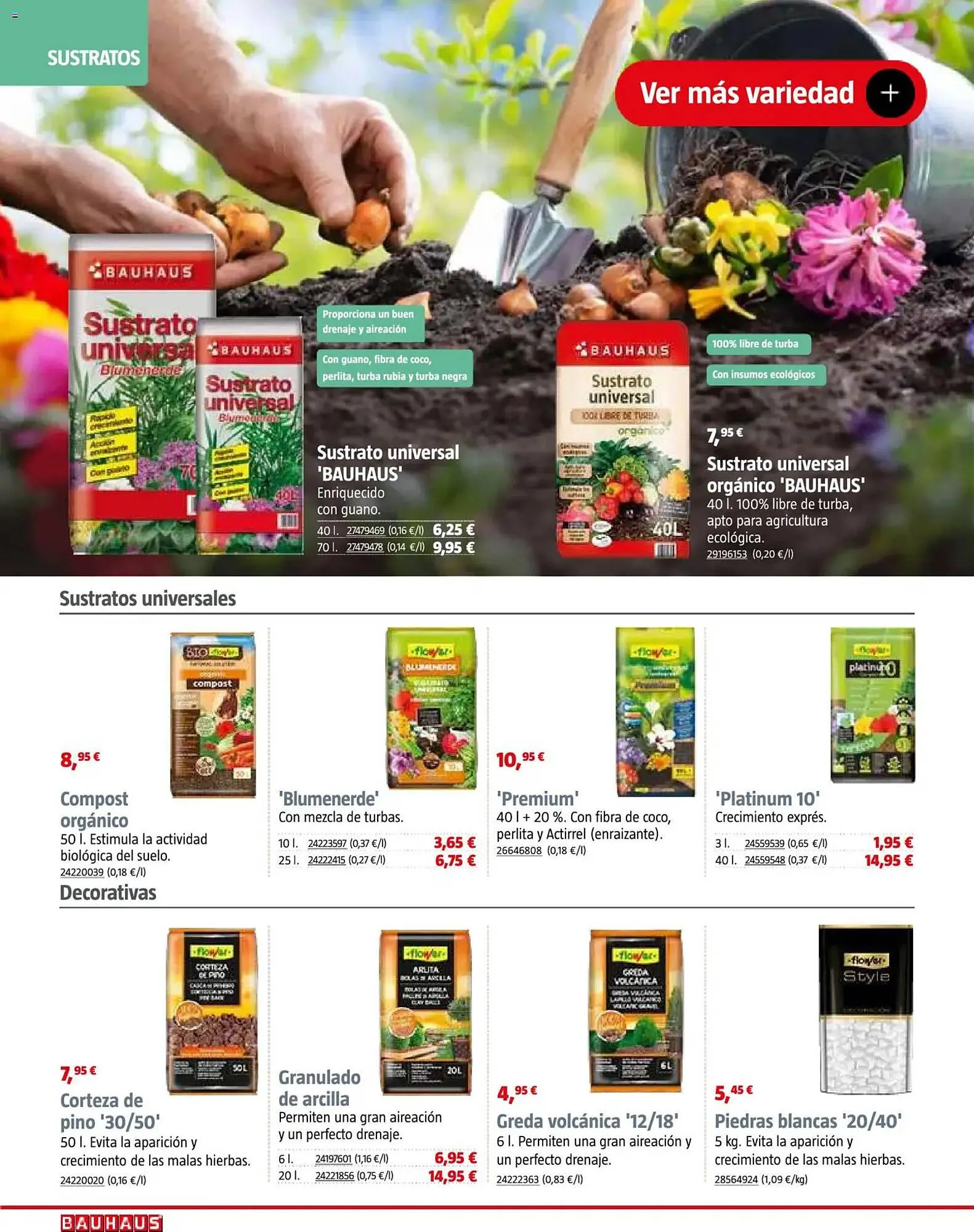 Catálogo de Catálogo Bauhaus 16 de marzo al 17 de abril 2026 - Página 52