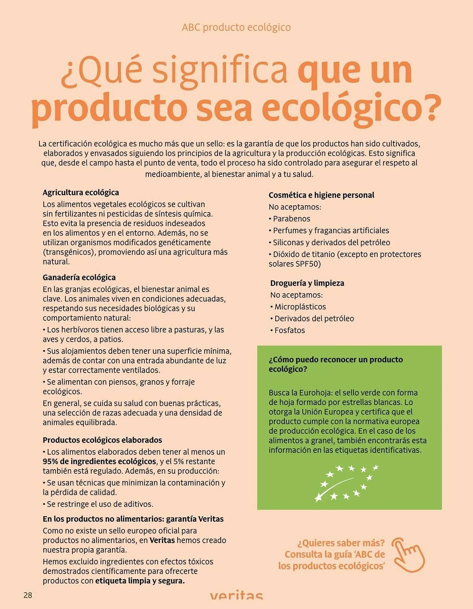 Catálogo de Catálogo Veritas 1 de diciembre al 31 de diciembre 2025 - Página 28