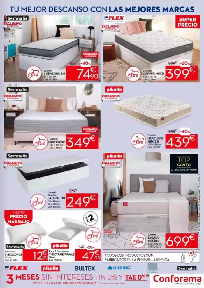 Catálogo de Hasta -50% dto. en sofás 27 de febrero al 26 de marzo 2025 - Página 13