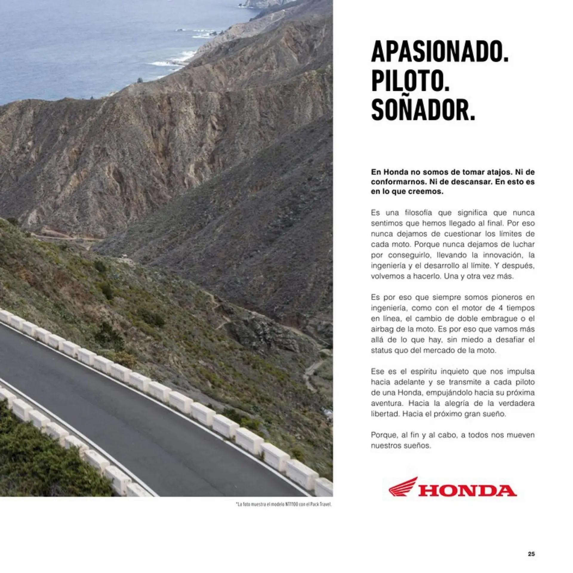 Catálogo de Folleto Honda 25 de enero al 25 de enero 2024 - Página 25