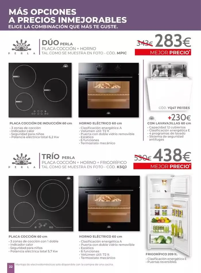 Catálogo de Primavera, el despertar de las ofertas 12 de marzo al 31 de mayo 2025 - Página 22