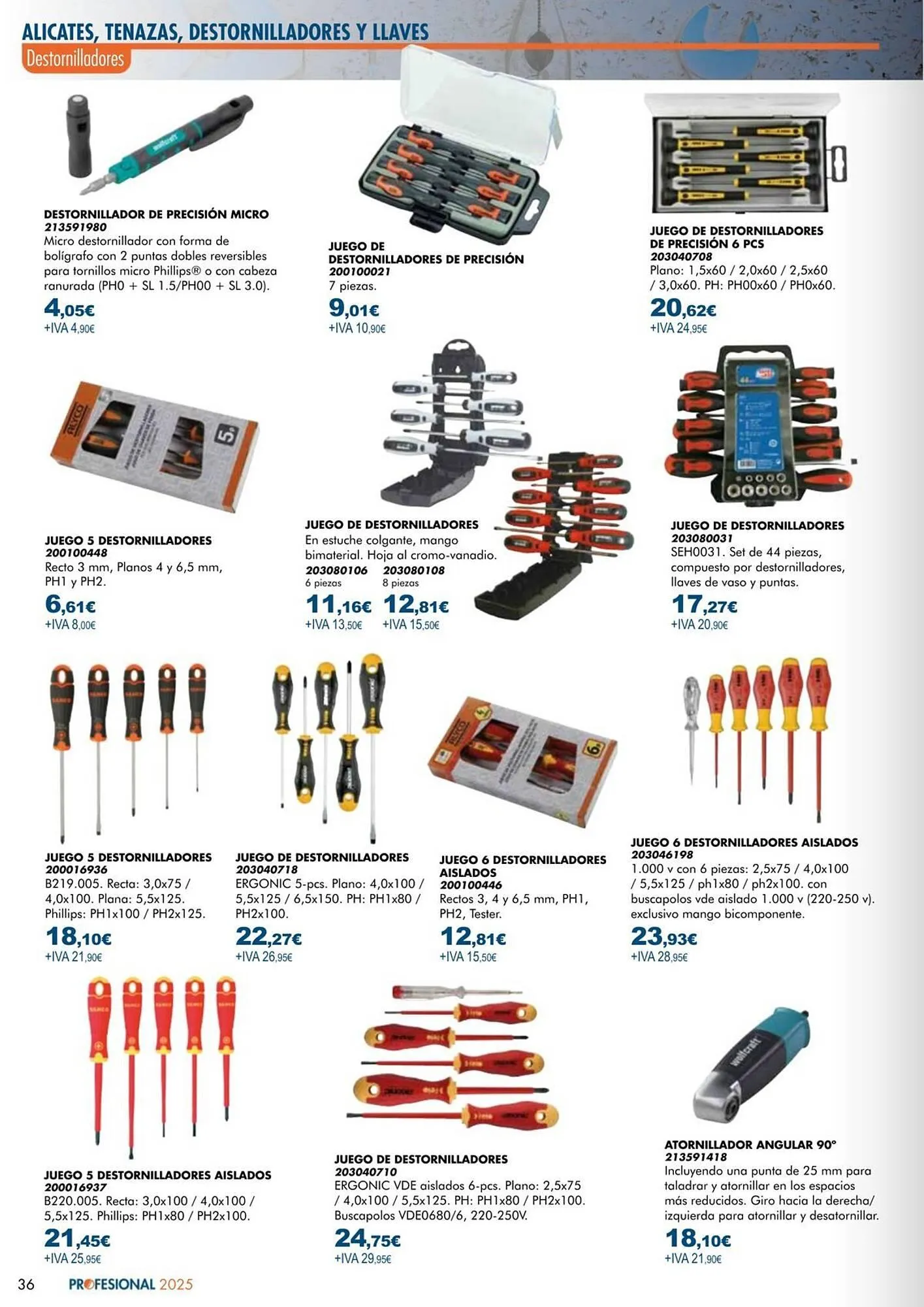 Catálogo de Folleto Coinfer 10 de julio al 31 de diciembre 2025 - Página 36