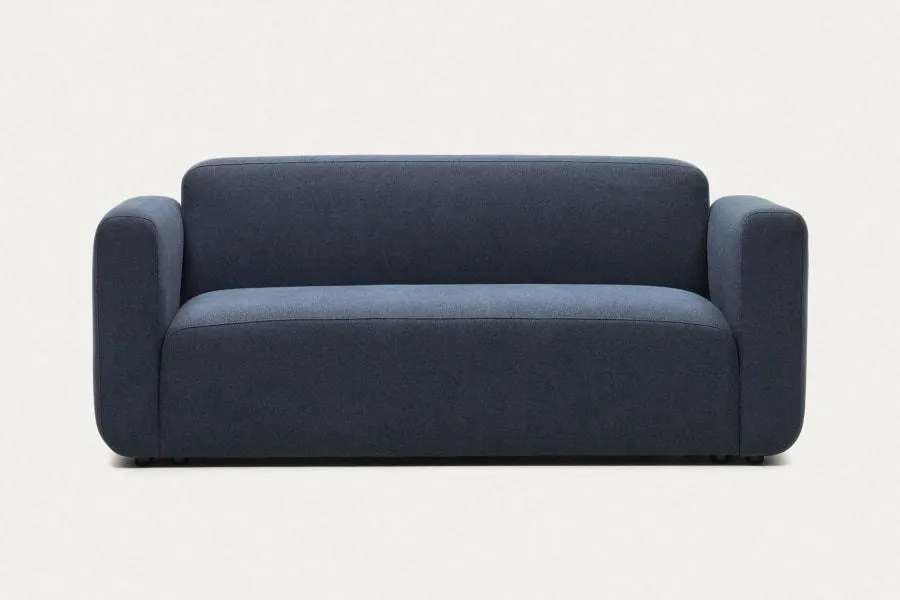 Sofá modular Neom 2 plazas azul 188 cm