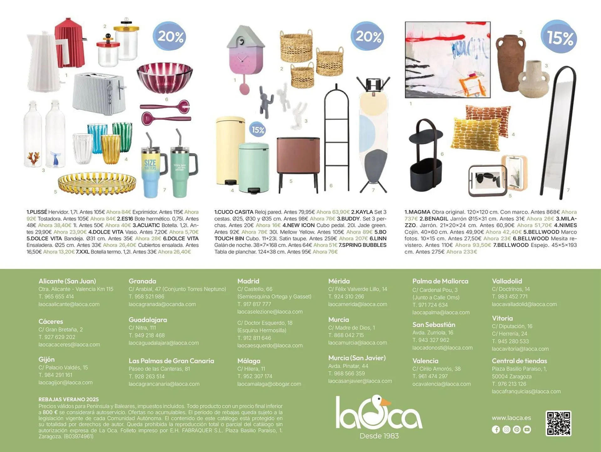 Catálogo de Folleto La Oca 4 de julio al 31 de agosto 2025 - Página 8