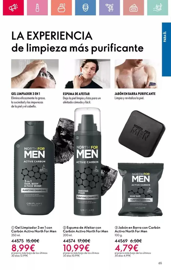 Catálogo de Oriflame Sweden 22 de abril al 10 de mayo 2025 - Página 65