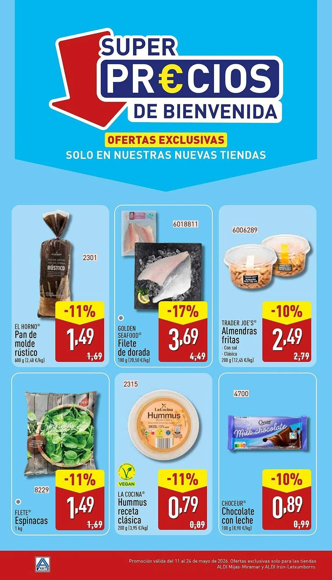 Catálogo de Folleto ALDI 11 de mayo al 24 de mayo 2026 - Página 3