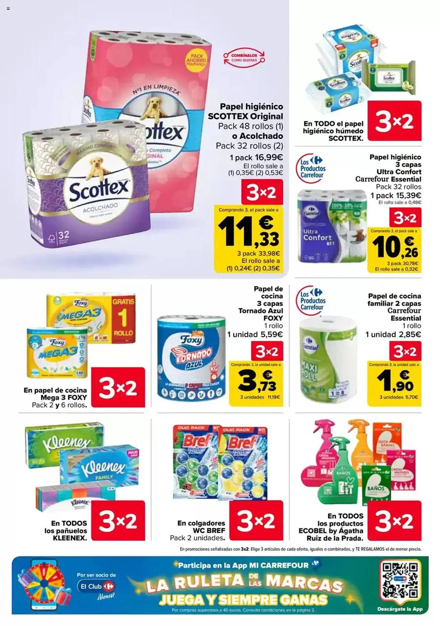 Catálogo de Folleto Carrefour 27 de mayo al 11 de junio 2025 - Página 58