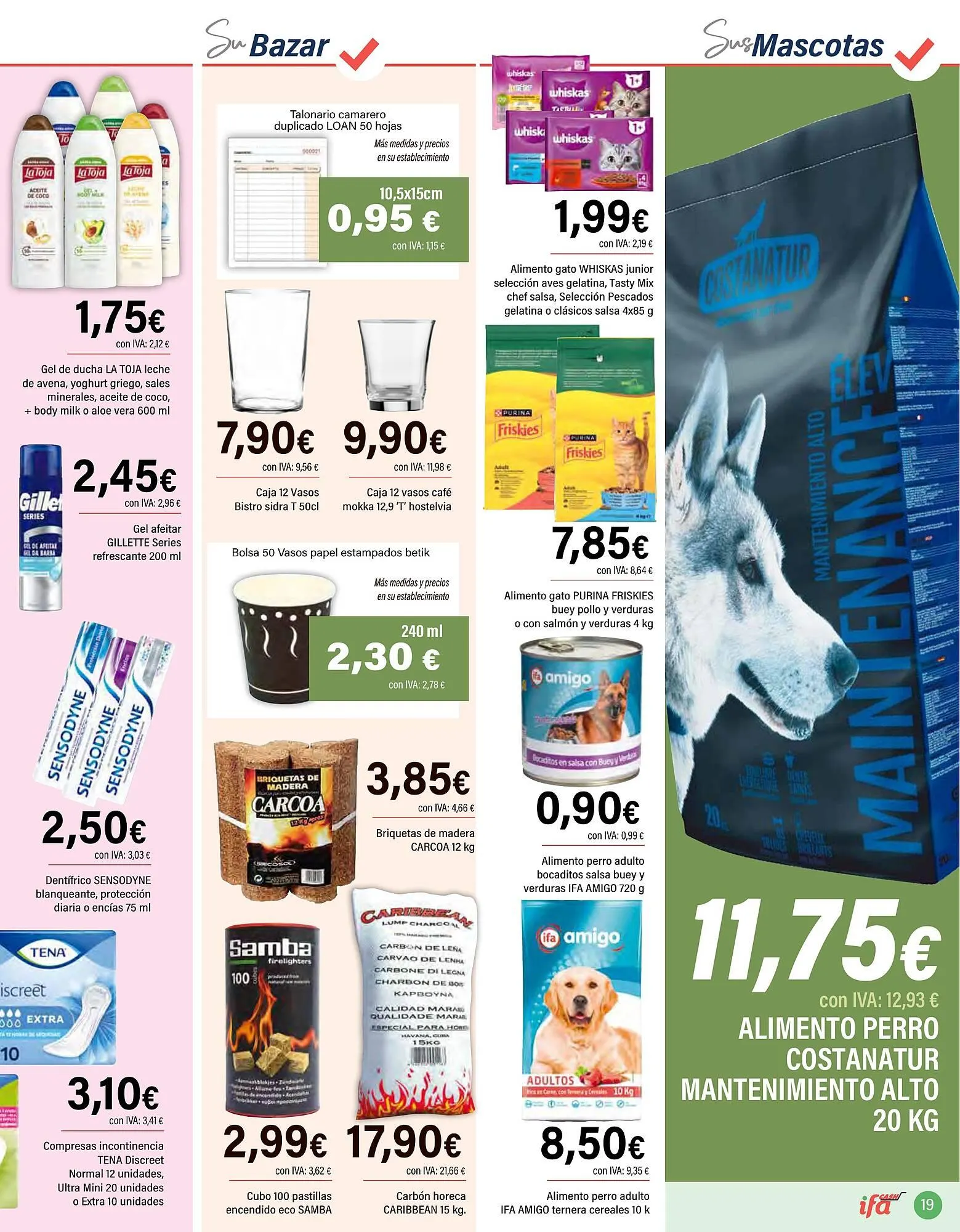Catálogo de Folleto Cash Ifa 19 de febrero al 3 de marzo 2026 - Página 19