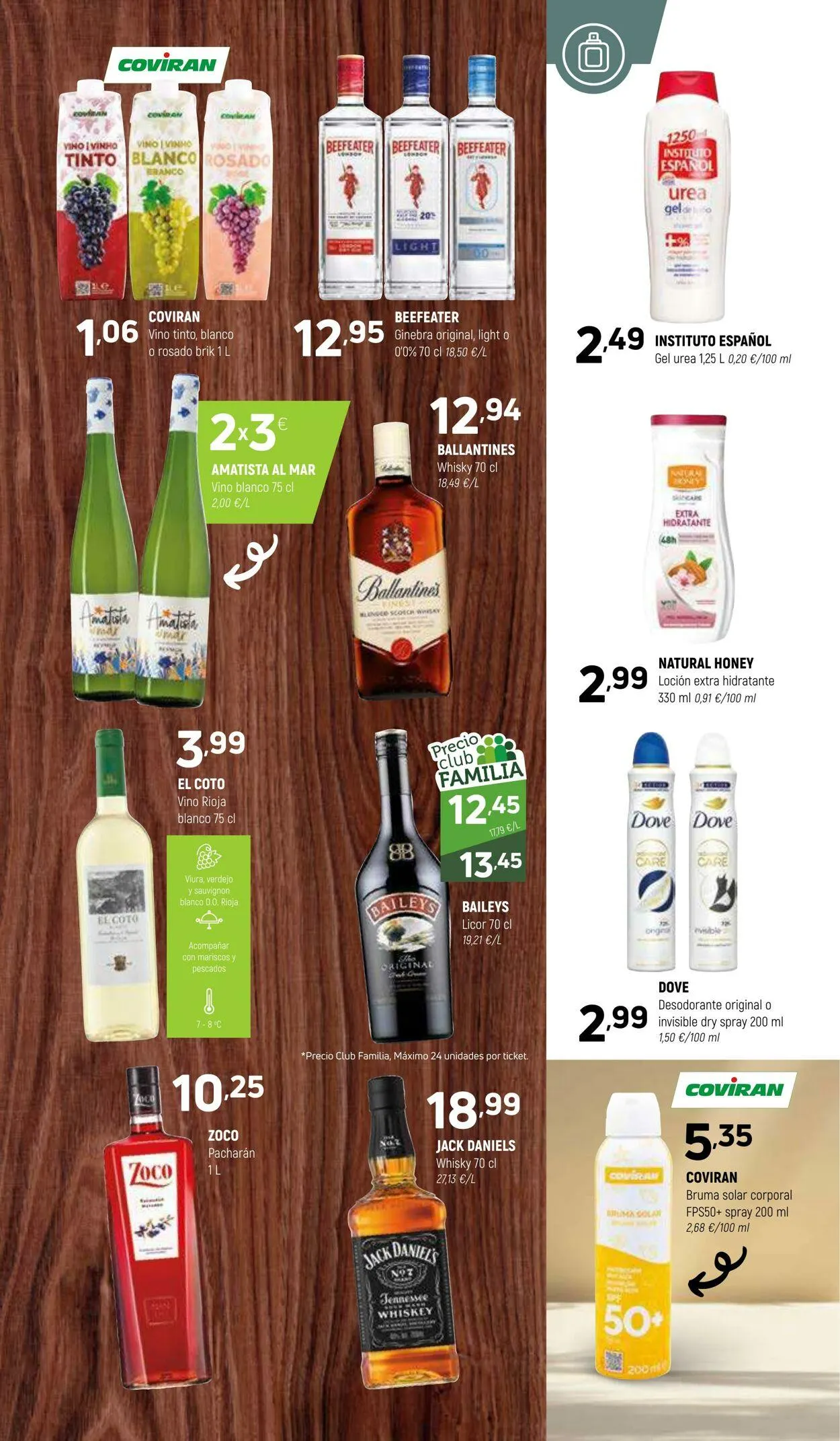 Catálogo de Coviran Oferta actual 15 de julio al 28 de julio 2025 - Página 14