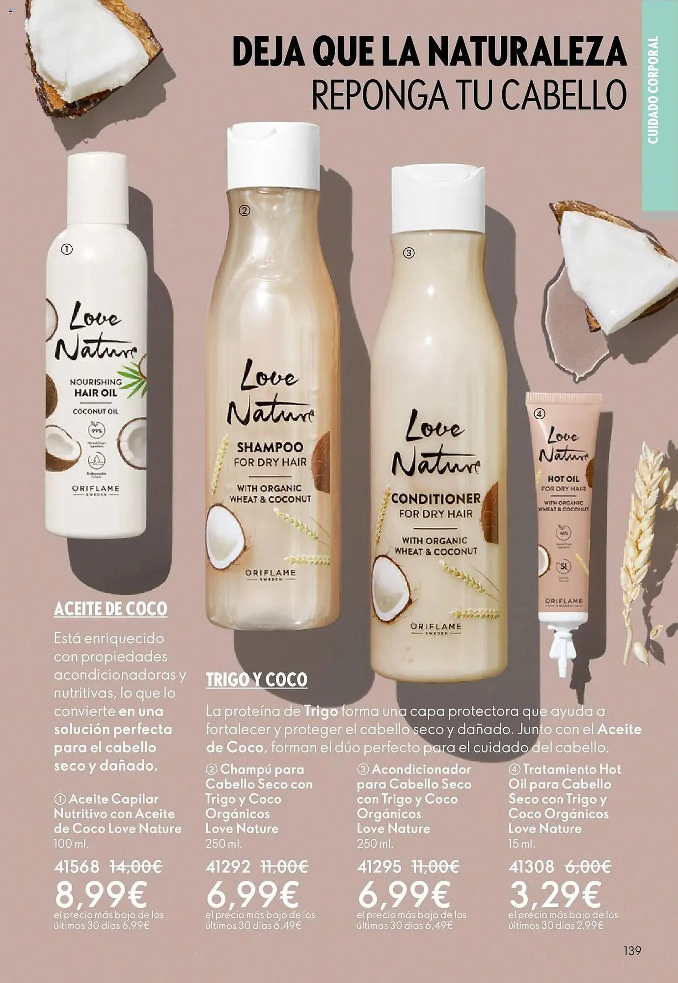 Catálogo de Catálogo Oriflame 28 de enero al 17 de febrero 2026 - Página 139