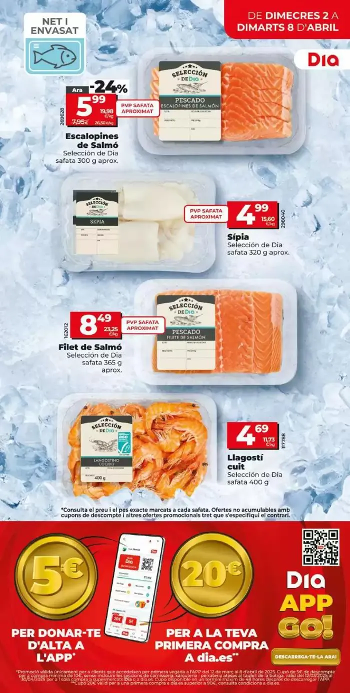 Catálogo de El teu nou Dia del 2 al 8 d'abril 2 de abril al 8 de abril 2025 - Página 5