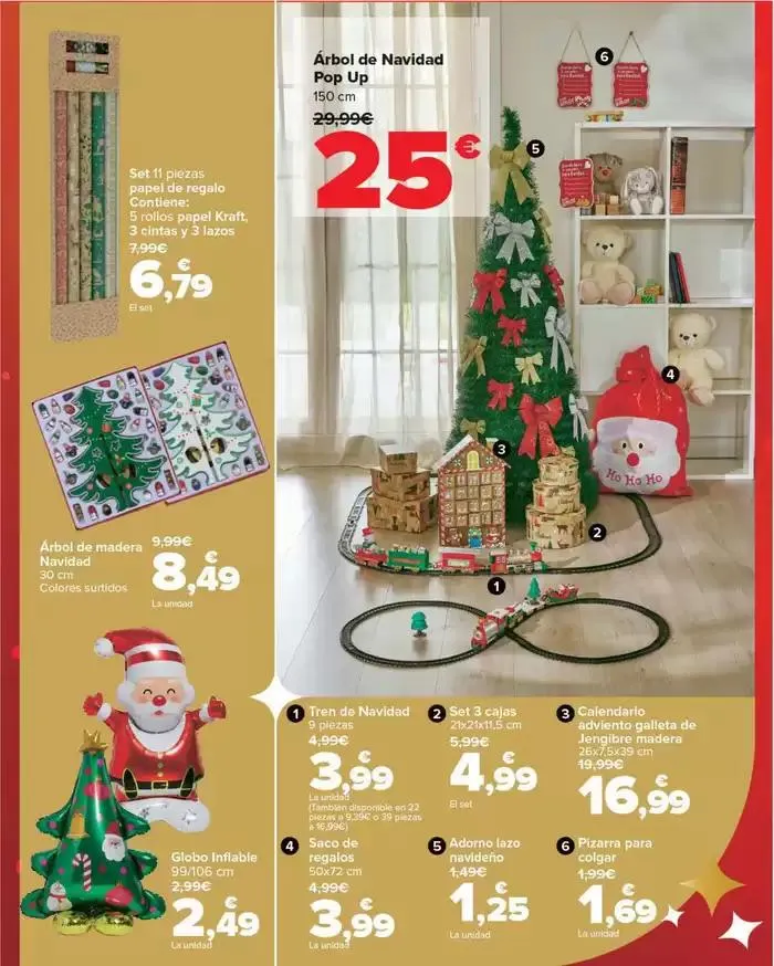 Catálogo de DECORACIÓN NAVIDAD 7 de noviembre al 9 de diciembre 2024 - Página 7