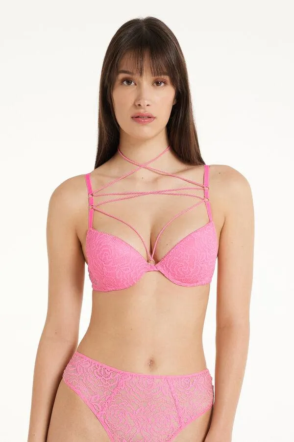 Sujetador Super Push-Up Los Angeles After Midnight Lace