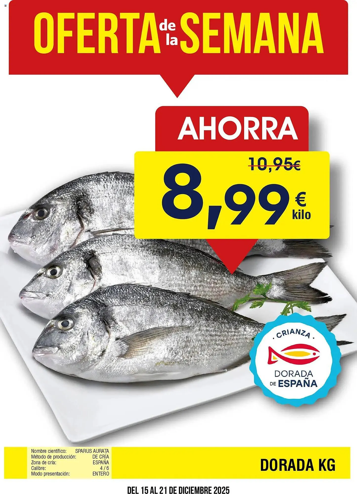 Catálogo de Folleto FROIZ 15 de diciembre al 21 de diciembre 2025 - Página 5