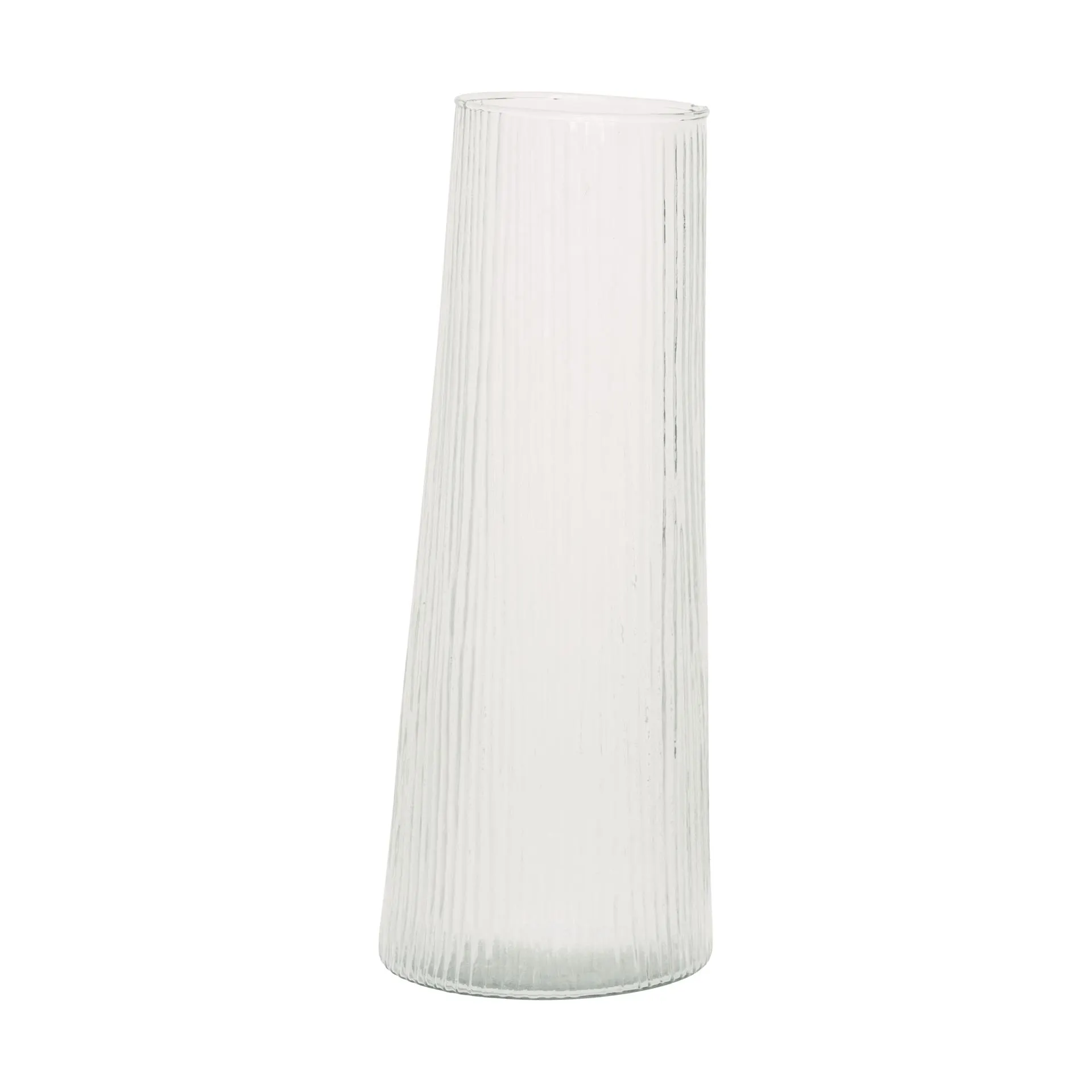 Havet vase Ø13 cm Clear