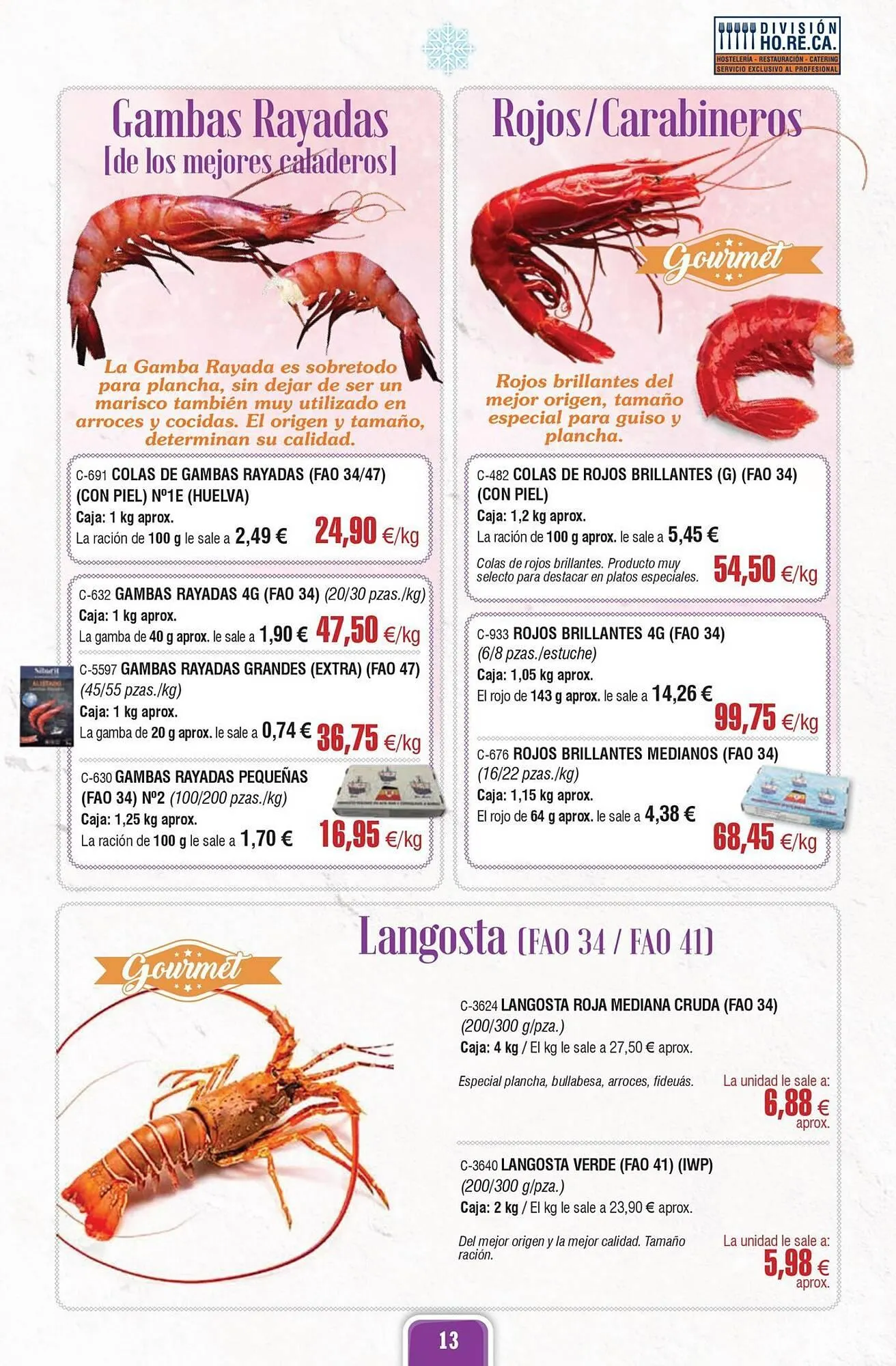 Catálogo de Folleto Abordo 1 de abril al 30 de abril 2026 - Página 13