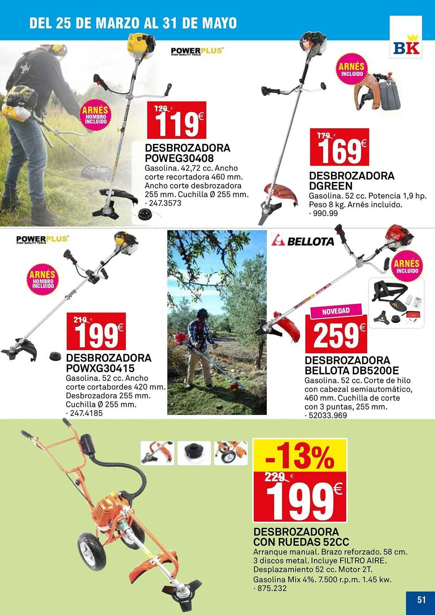 Catálogo de Catálogo Bricoking 25 de marzo al 31 de mayo 2026 - Página 51