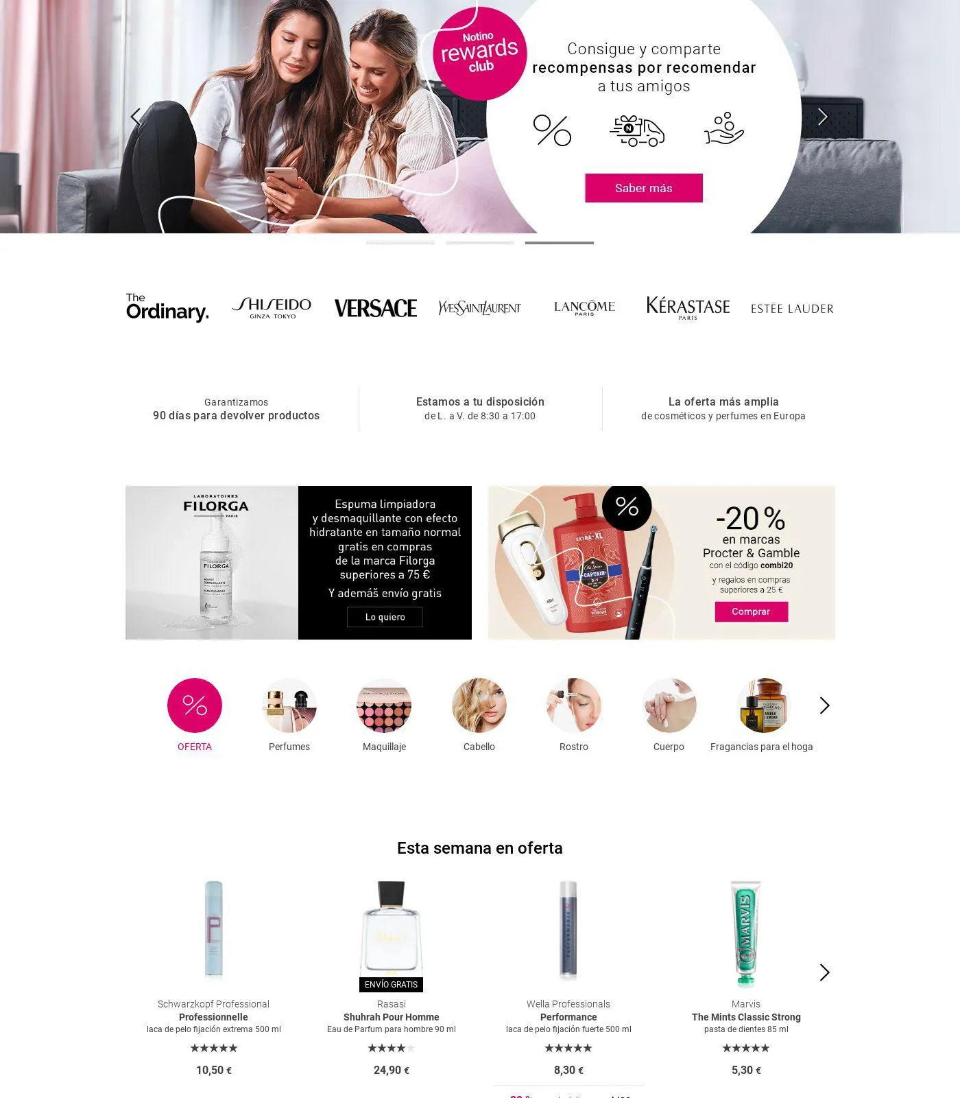 Catálogo de Notino 9 de octubre al 15 de octubre 2023 - Página 2