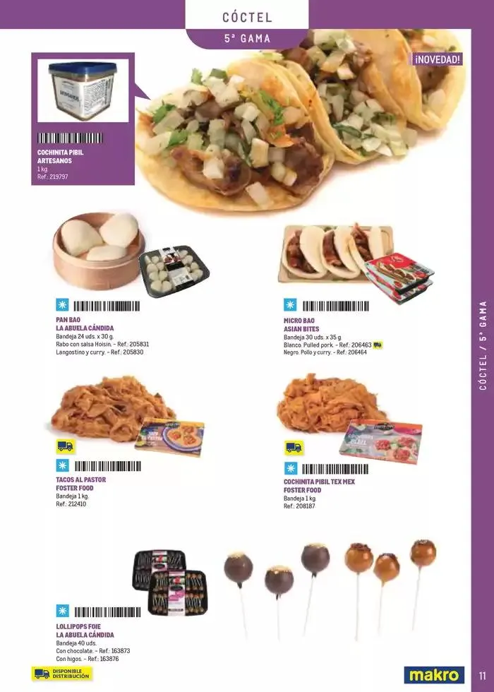 Catálogo de Especial Catering Canarias 25 de febrero al 30 de septiembre 2025 - Página 11