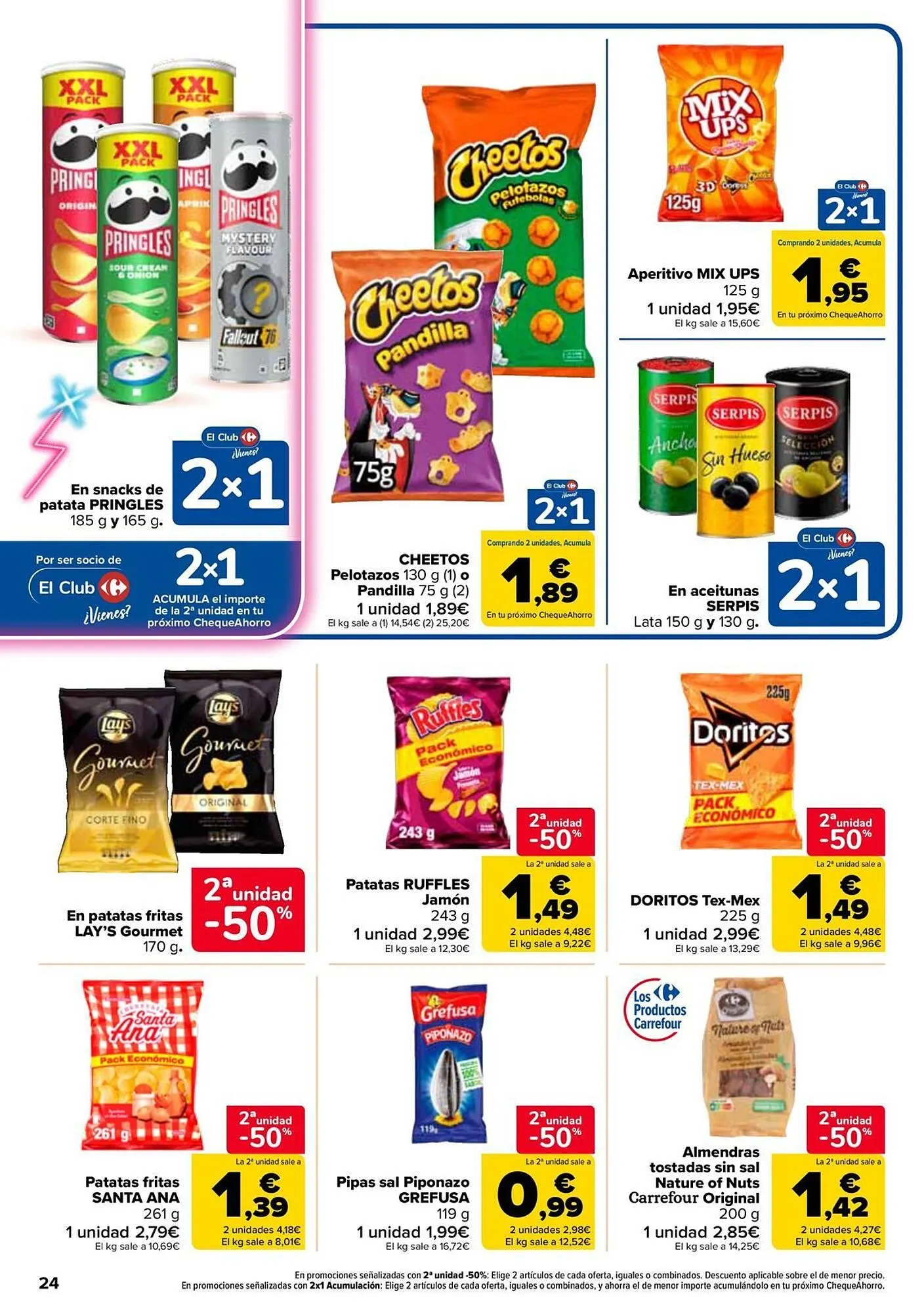 Catálogo de Folleto Carrefour 24 de marzo al 6 de abril 2026 - Página 24