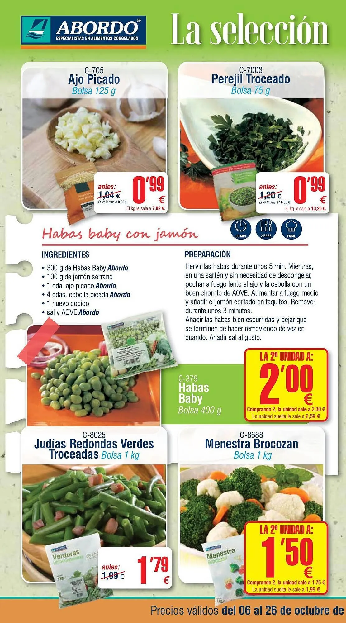 Catálogo de Folleto Abordo 7 de octubre al 26 de noviembre 2025 - Página 2