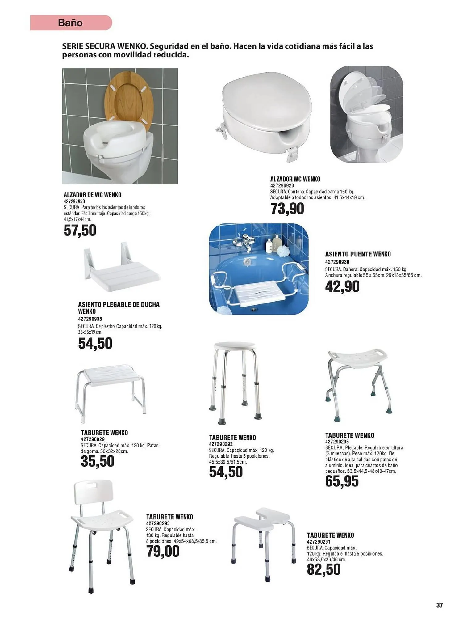 Catálogo de Folleto Coinfer 18 de octubre al 28 de febrero 2024 - Página 37