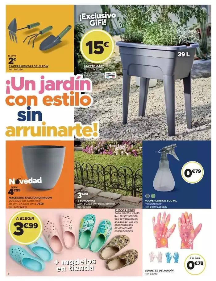 Catálogo de Fiestas geniales. a mini precios! 6 de mayo al 19 de mayo 2025 - Página 6