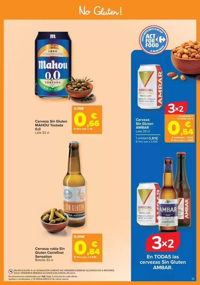 Catálogo de SIN GLUTEN 11 de abril al 21 de abril 2025 - Página 13