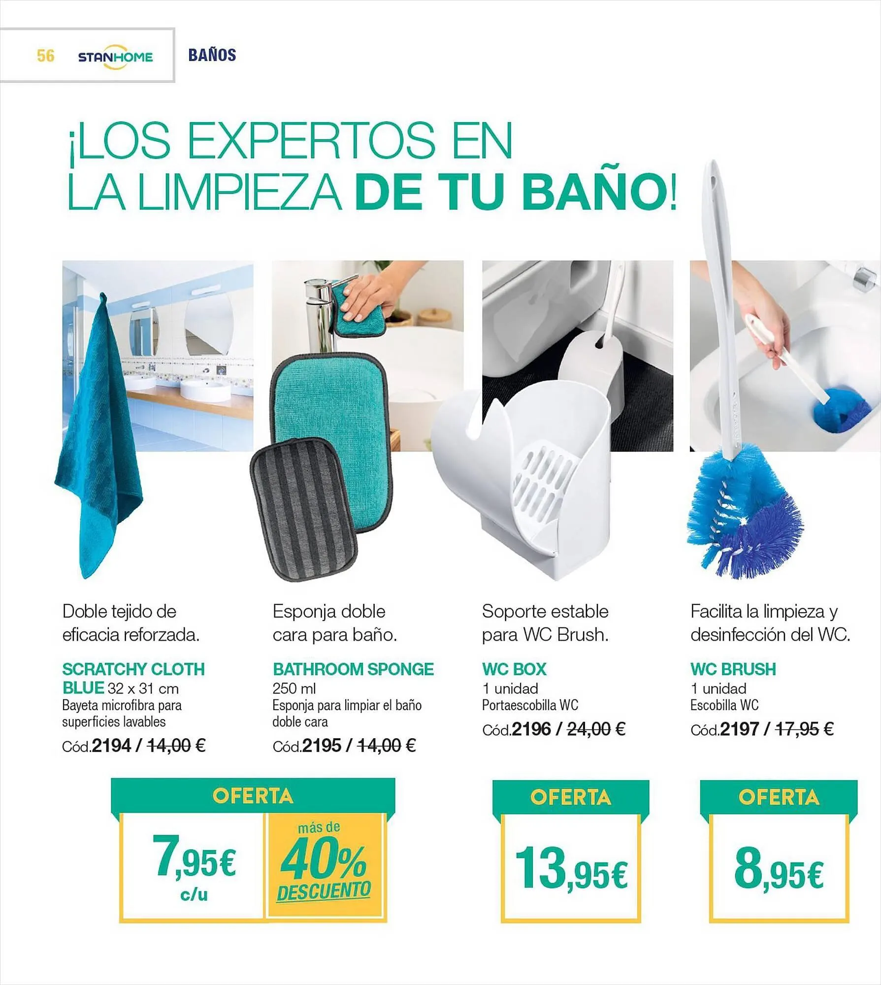 Catálogo de Folleto Stanhome 27 de junio al 16 de julio 2023 - Página 56