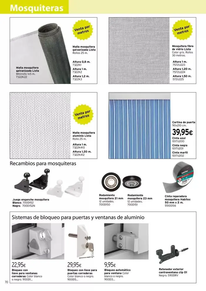 Catálogo de Transforma tu jardín y terraza 1 de enero al 31 de diciembre 2025 - Página 70