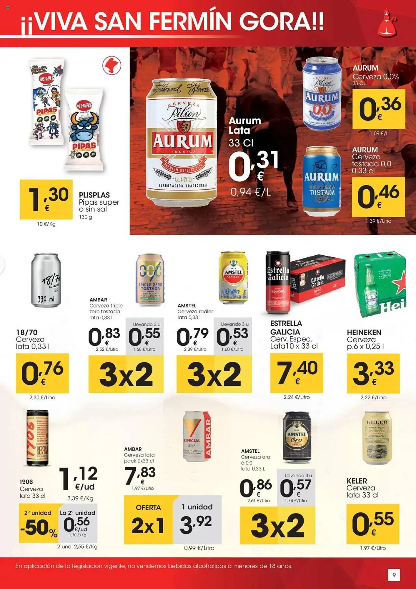 Catálogo de Folleto Eroski 26 de junio al 9 de julio 2025 - Página 9