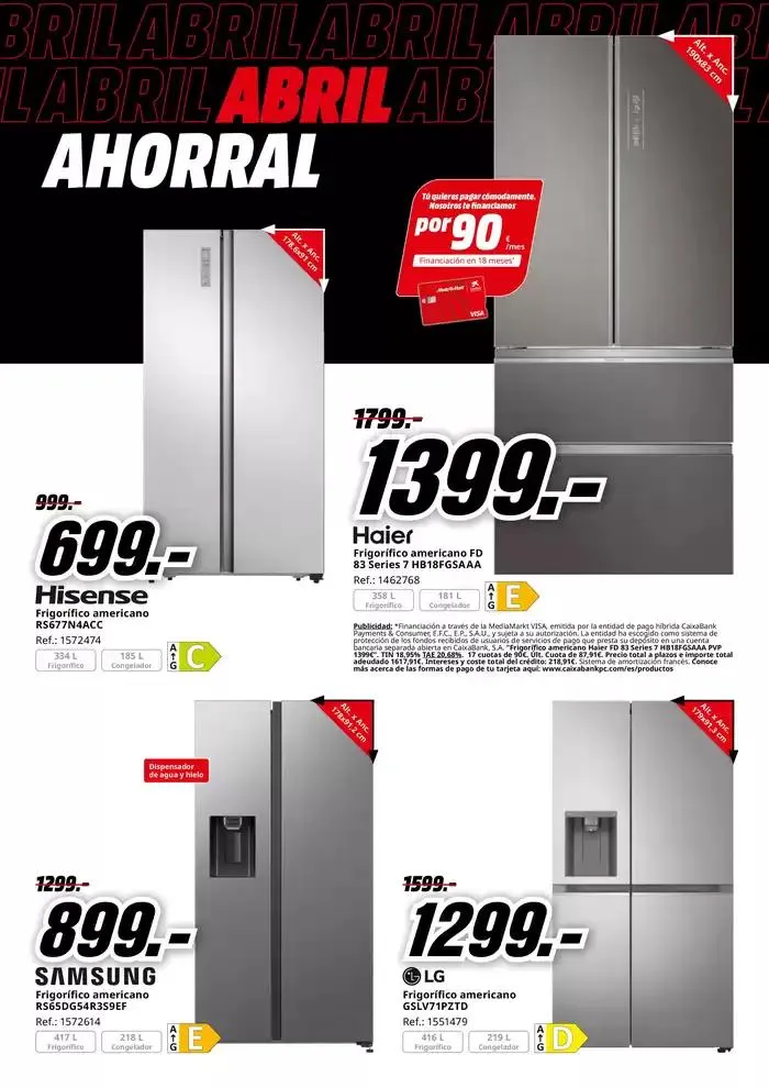 Catálogo de Abril, ahorral 9 de abril al 16 de abril 2025 - Página 11