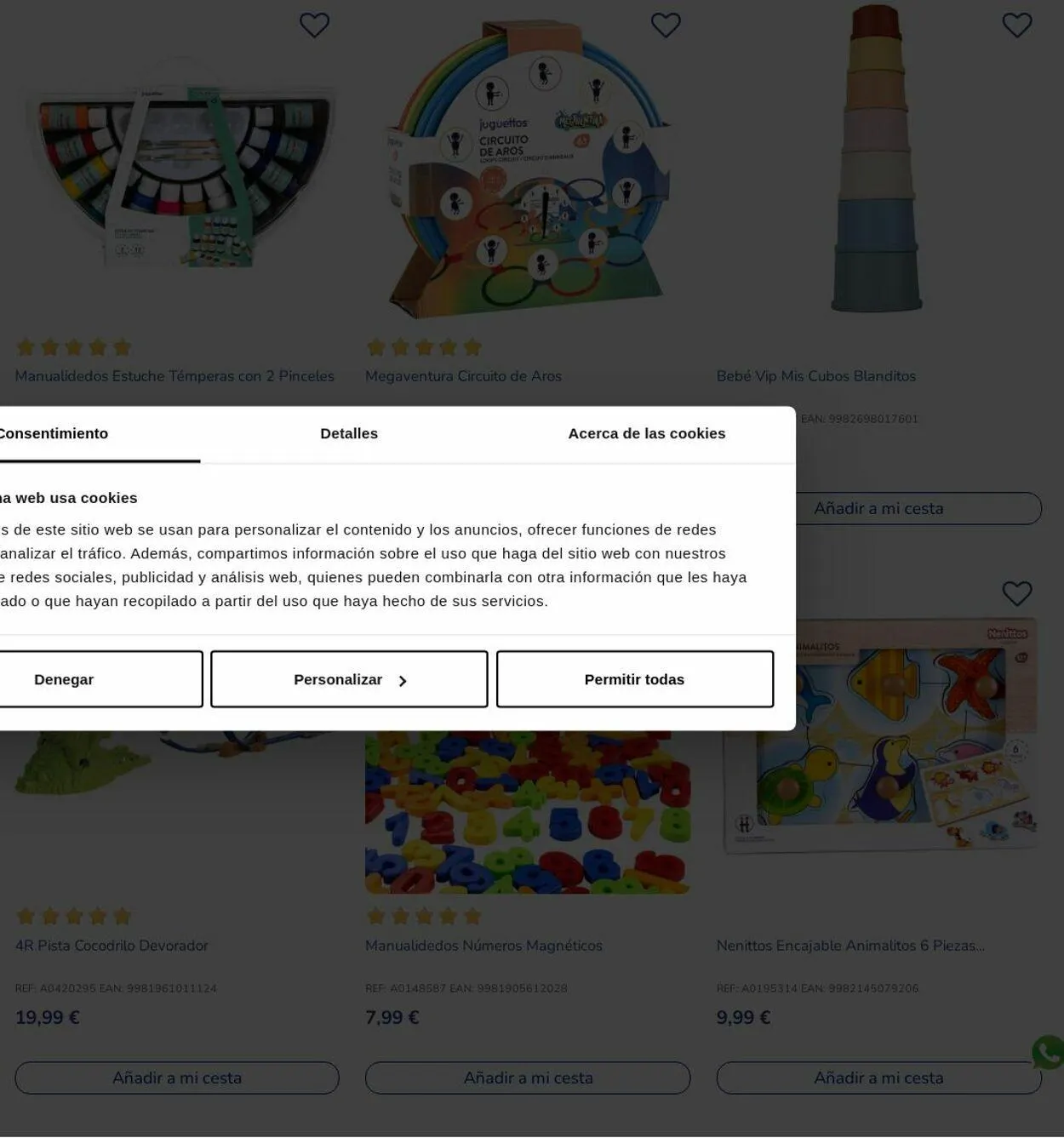 Catálogo de Juguettos Oferta actual 3 de marzo al 12 de marzo 2025 - Página 94