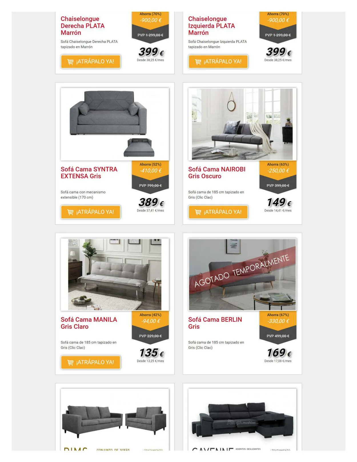 Catálogo de Atrapamuebles Oferta actual 26 de octubre al 8 de noviembre 2023 - Página 13