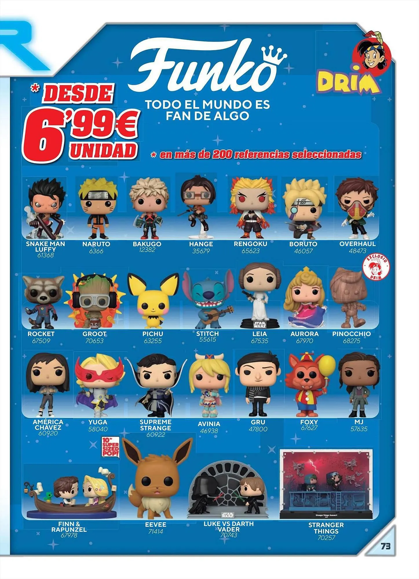 Catálogo de Folleto DRIM 6 de junio al 15 de agosto 2023 - Página 73