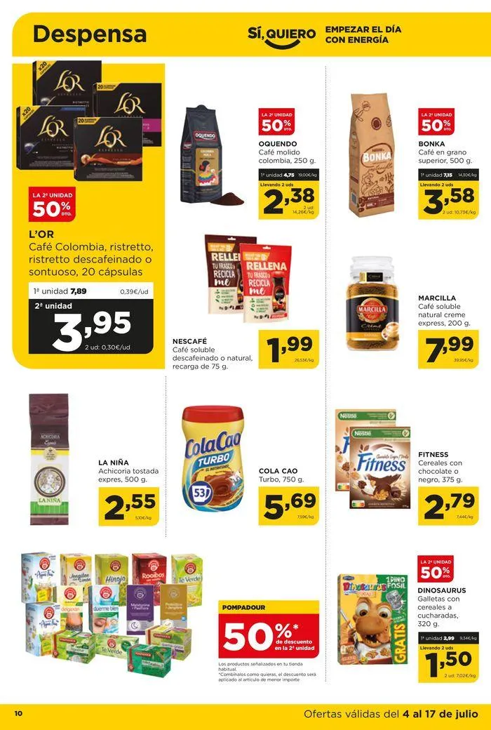 Catálogo de Catálogo Alimerka 4 de julio al 17 de julio 2024 - Página 10