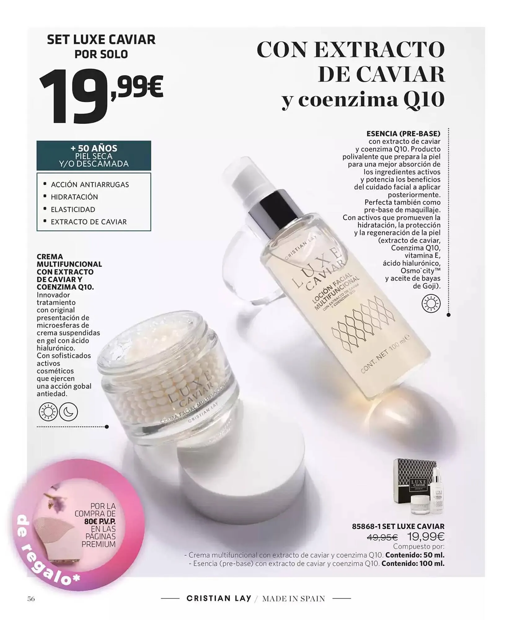 Catálogo de Folleto Cristian Lay 5 de mayo al 31 de mayo 2025 - Página 56