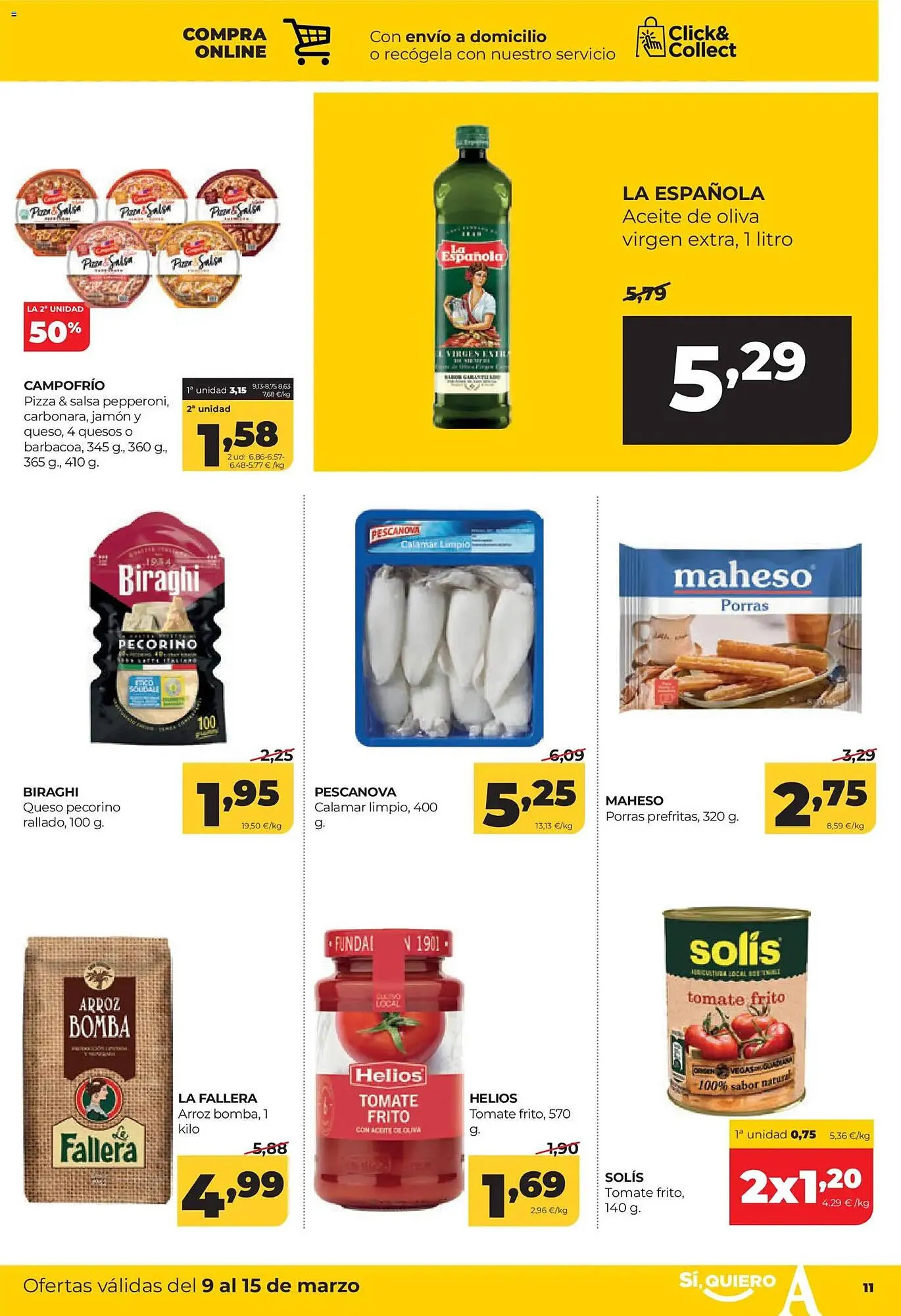 Catálogo de Folleto Alimerka 9 de marzo al 15 de marzo 2026 - Página 11