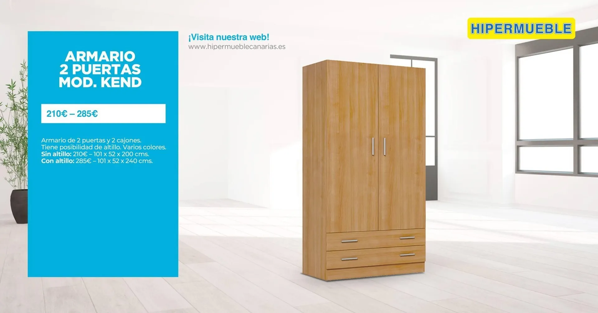 Catálogo de Folleto HiperMueble Canarias 12 de febrero al 19 de febrero 2024 - Página 2