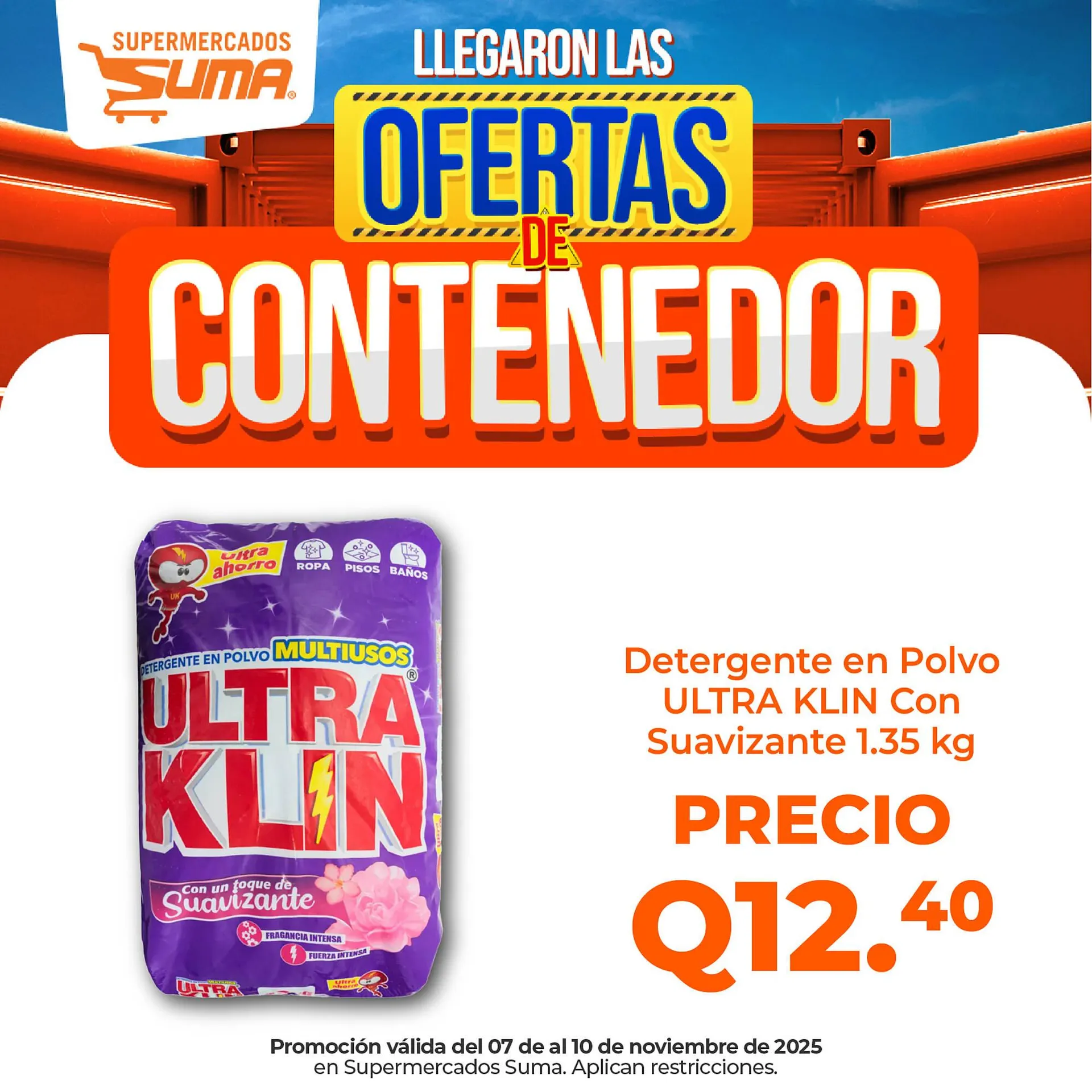 Catálogo de Folleto Suma Supermercados 7 de noviembre al 10 de noviembre 2025 - Página 2