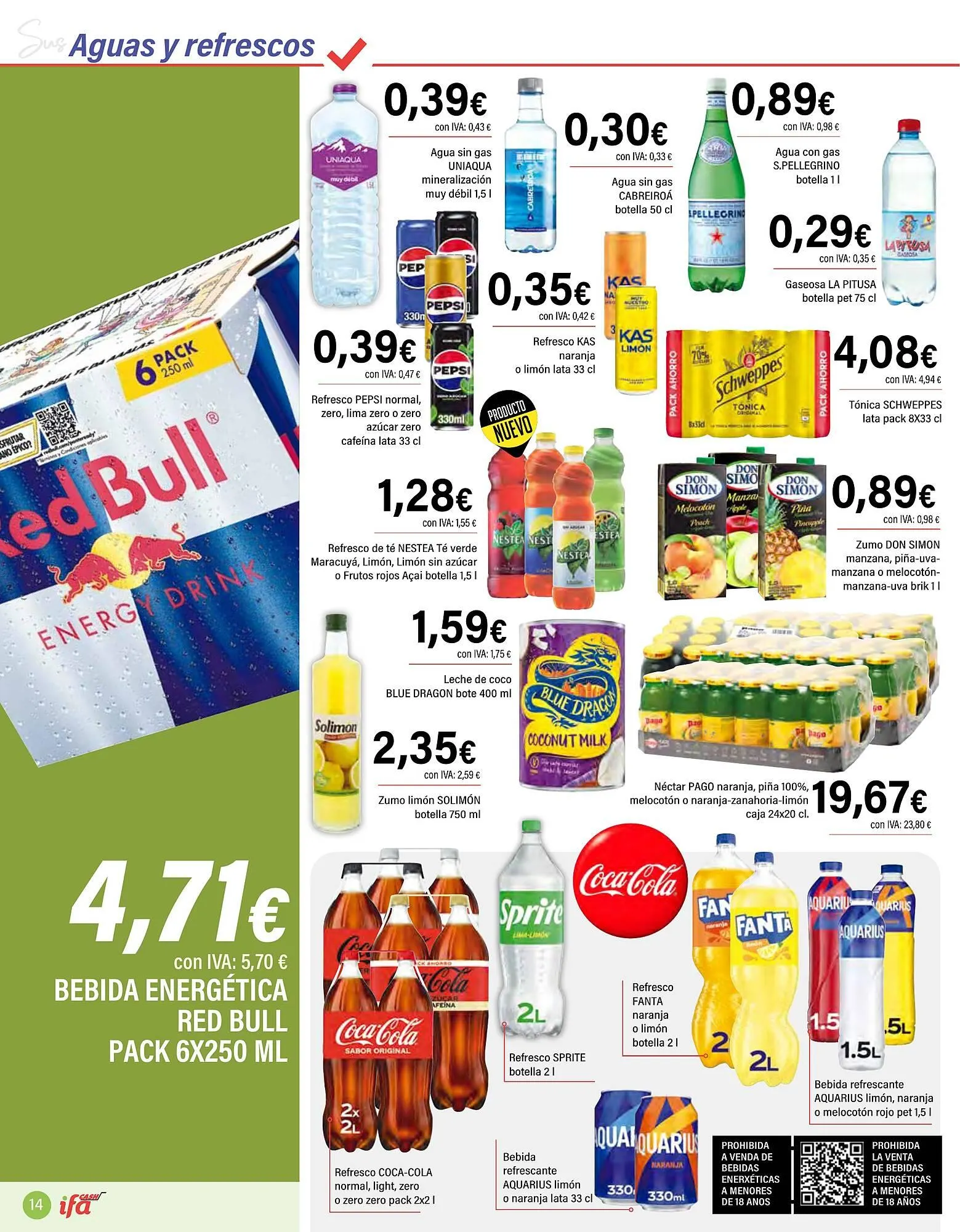 Catálogo de Folleto Cash Ifa 29 de abril al 12 de mayo 2026 - Página 14